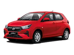 Perodua Axia generasi kedua