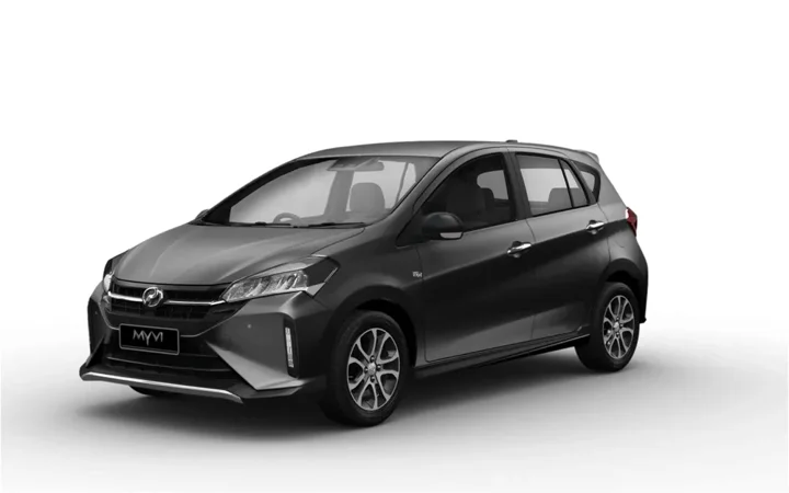 Perodua Myvi 1.3 G 2023 Granite Grey
